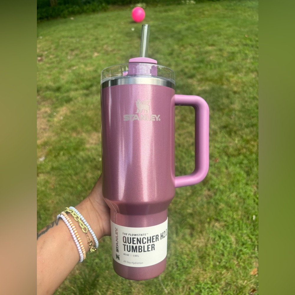 NWT STANLEY MAUVE SHIMMER 40oz